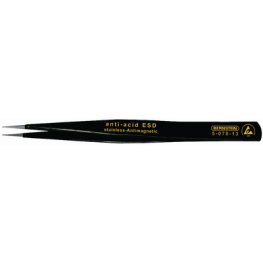 PSF SA ESD / 5-078-13, ESD ESD Assembly Tweezers for SMD 130 mm, Bernstein