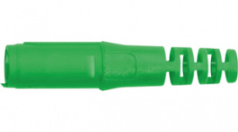 SFK 30 / OK / GN /-2, Insulator o 4 mm green, Schutzinger
