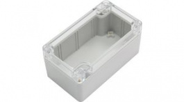 RND 455-01004, Plastic Enclosure 115x65x55mm Light Grey Polycarbonate IP67, RND Components
