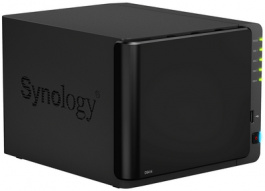 DS414 4WR, Disk station 4x4TB (WD RED 24x7), Synology