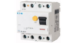 PFIM-40/4/03-G/F, Residual current circuit breaker 40 A 300 mA 4 400 VAC, Eaton