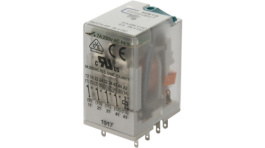 110017251407, Industrial Relay 24 VDC 640 Ohm 1 W, Metz Connect
