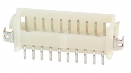 DF13-10P-1.25H(20), Pin header, angled, SMD 10P, Hirose