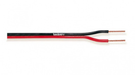 TSK54-5 [5 м], Audio cable   2 x1.5 mm2 Black / Red, Tasker
