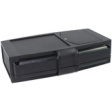 CHH662BBK Hand-held enclosure black 145 x 95 x 35 mm ABS