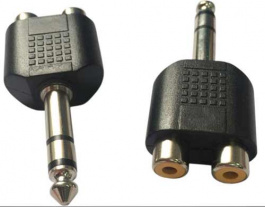 RND 205-00596, Stereo Audio Adapter, 3.5 mm, RND Connect