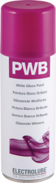 PWB 400, NORDIC, Gloss paint, 400ml, white Spray 400 ml, Electrolube