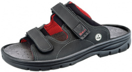 29-12146-293-38M-42 (pair), ESD Sandals Size=42 black Pair, Sievi