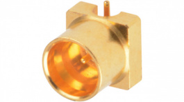 19S102-40ML5, PCB Plug ''Limited Detent'' Straight SMP 50 Ohm, Rosenberger connectors