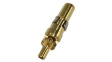 RND 205-01100 Coaxial Contact, Straight, Plug, 50Ohm