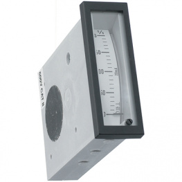 GTS 2011 V,0-60MV, 0-100%, Analogue Display 24 x 72 mm 0...60 mVDC, Gossen Metrawatt