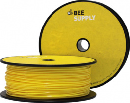 CBA110303, 3D Printer Filament PLA yellow 330 g, BEEVERYCREATIVE