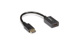 DP2HDMI2, Adapter with Latches, DisplayPort Plug / HDMI Socket, StarTech.com