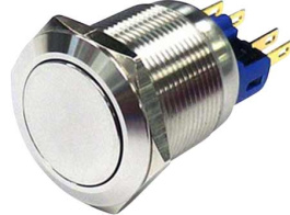 RND 210-00392, Anti-Vandal Push-Button Switch, 22 mm, IP65, RND Components