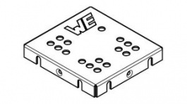 3600213120S, Shielding Cabinet Cover WE-SHC, WURTH Elektronik