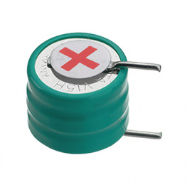 3/V15H S DA, NiMH Battery pack 3.6 V 15 mAh, Varta