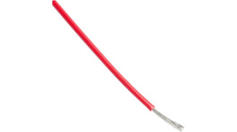 3050 RD005 [30 м], Stranded wire, 0.20 mm2, red Stranded tin-plated copper wire PVC, Alpha Wire