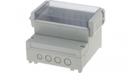 RND 455-00061, PCB Enclosure 161 x 166 x 121 mm ABS / PC, RND Components