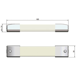 1839772, Protection cover LT-CAP, Friwo