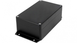 RND 455-00439, Metal enclosure black 160 x 100 x 60 mm Aluminium alloy IP 65, RND Components