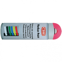 MARKER PAINT, LIGHT FUCHSIA, Marker spray Spray 500 ml, CRC