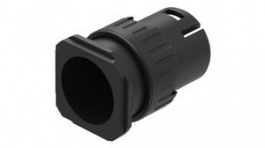 61-0009.0, Indicator Actuator, Black, EAO 61 Series, EAO