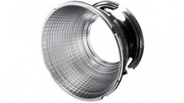 C12598 LENINA-M, Reflector, 74 x 40mm, Round, Metallic, LEDIL