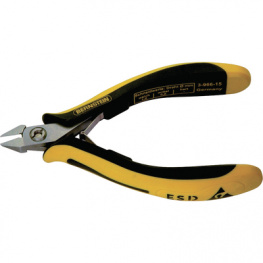 3-966-15, Side-Cutting Pliers;120 mm without Bevel, Bernstein