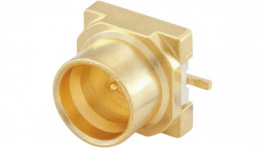 19S141-40ML5, PCB Plug ''Smooth Bore'' Straight SMP 50 Ohm, Rosenberger connectors