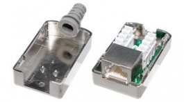 SILS, Inline Coupler, RJ45, CAT6, 8 Positions, 8 Contacts, Shielded, TUK Limited