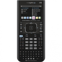 TI-NSPIRE CX CAS, Графический компьютер, Texas Instruments