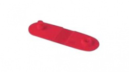 97032-RED, Wristband Clips, Red, 275pcs, Suitable for HC100/ZD510-HC, Zebra