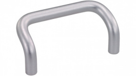 3313.1201, Ручка; Мат-л: алюминий; серый; H:40мм; L:120мм; W:11мм, Mentor