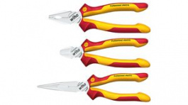 26852, Набор: щипцы; Кол-во шт:3; изолированные; Упаковка: картонная, Wiha