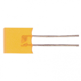 L-153HDT, LED red rectangular 2.3 x 7.0 mm, Kingbright