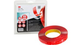 4910F, VHB Tape 19 mmx11 m Transparent 1.1 mm, 3M