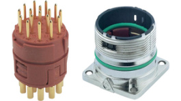 75009707, Connector kit, Male, 17P, LAPP