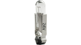 AT602-24V, Lamp 4.8 mm, 24 V, NKK Switches (NIKKAI, Nihon)