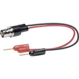 3221, Test Lead with diam. 2 mm Laboratory Plug, BNC 18 cm, Pomona