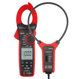 CM-30 + Токовый датчик CM-Flex + поверка, Токоизмерительные клещи RGK CM-30 с поверкой + Токовый датчик RGK CM-Flex, RGK