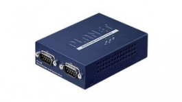 ICS-120, Serial Device Server, Serial Ports 2 RS232/RS422/RS485, RJ45 Ports 1, Planet