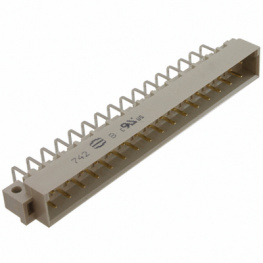 09041327921, Multipole plug, d 90deg. 32-pole din 41612, Harting