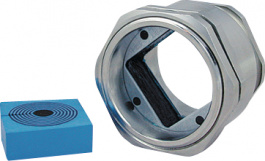 RG M63/9, Self-Sealing Grommet 9 x diam. 3.5...10.5 mm, Roxtec