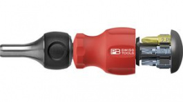 PB 8453.R-30, Insider Stubby, Ratchet Handle for Precision Bits C6 1/4", PB Swiss Tools