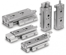 MXQ20A-75Z, Compact carriage 75 mm, SMC PNEUMATICS
