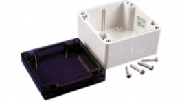1554E2GYSL, Корпус: универсальный; Х:90мм; Y:90мм; Z:60мм; 1554; поликарбонат, Hammond