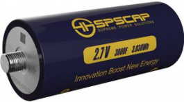 SCP5000C0-0002R7STA, Ultra capacitor 5000 F 2.7 V, SPSCAP Supreme Power Solutions