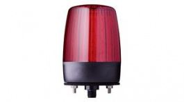 860542405, LED Signal Beacon, Continuous/Flashing/Rotating/Strobe, Red, 24VAC / DC, Wall Mount, PDMC5, Auer