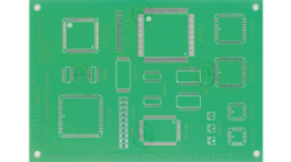 RE710001-LF, Laboratory card FR4 epoxy heat tin-plated, Roth Elektronik