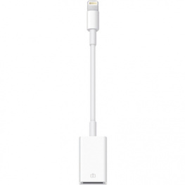 MD821ZM/A, Lightning -> USB Camera Adapter white, Apple